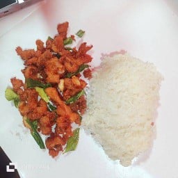 ข้าวเหนียวหมูทอด สุขุมวิท 77/1