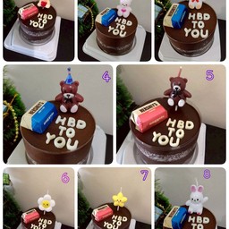 เค้กช็อคโกแลตพร้อมเทียน