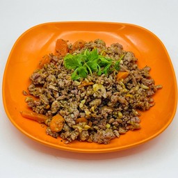 ไข่แดงผัด