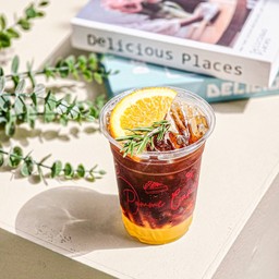 Iced Black Yuzu Orange หอมส้มยูซุ เข้ากันกับกาแฟสดชื่นที่สุด ตัองลอง