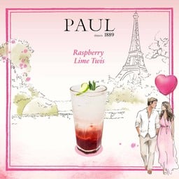 Raspberry Lime Twist