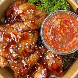 ข้าวหน้า หมู เกาหลี