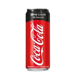 Coke Zero 325ml.(DR)