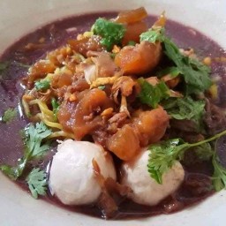 ก๋วยเตี๋ยวสองตายายรั้วสีเขียว ปั๊มน้ำมันเชลล์ ราชภัฏสกลนคร