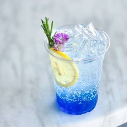 Blue Paradise Soda สดชื่นเหมือนนั่งอยู่ริมทะเล