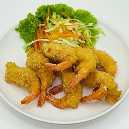 กุ้งชุบแป้งทอด