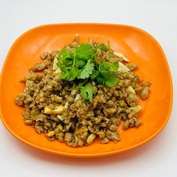 ไข่เค็มผัด