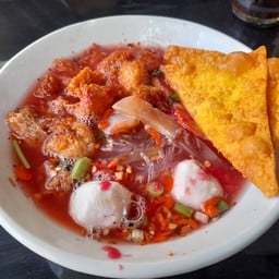 99 เย็นตาโฟ กุ้งกรอบ