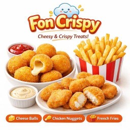 Fon Crispy 🍟🧀 00