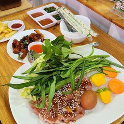 เพลินเพลิน @ท่ามะขาม16 (ยำ จิ้มจุ่ม ข้าว)