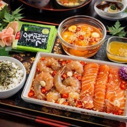 Salmon Dong Chi (แซลมอนดองชิ สาทร)