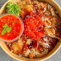 ข้าวหน้าหมูเทอริ