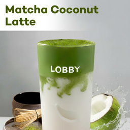 Matcha Coconut Latte