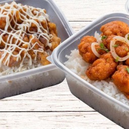 ตังกะปัง ข้าวไก่กรอบ ตลาดฐานเพรช