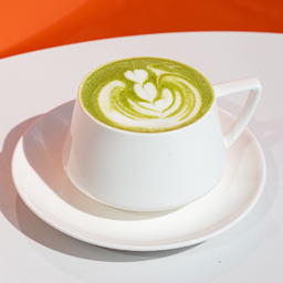 Hot Kawane Matcha Latte (Premium Grade)