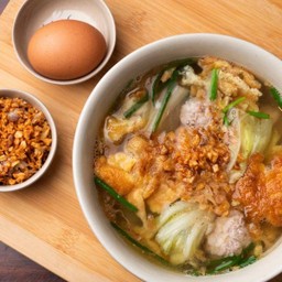 แกงจืดไข่น้ำหมูสับ(DR)