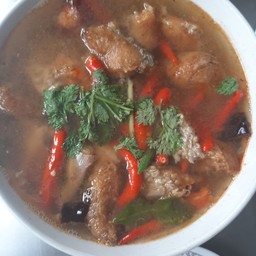 ต้มยำปลาช่อนขี้เมา