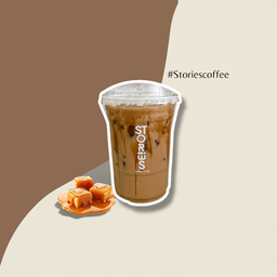 Iced Salted Caramel Coffee (กาแฟซอลท์เท็ดคาราเมล)