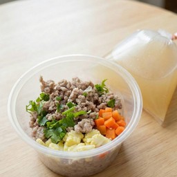 ข้าวต้มแห้งสุขภาพดี