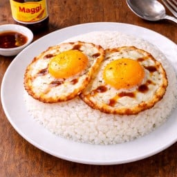 ข้าวไข่ดาว 2ฟอง