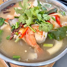 ต้มยำทะเลนำ้ใส