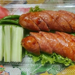 ไส้กรอกวุ้นเส้น2ชิ้น