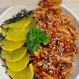 ข้าวกรอบเผ็ดทันมูจิ