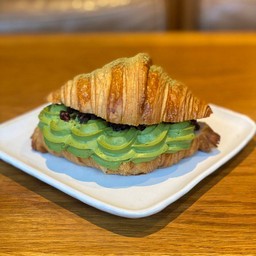 Anko Matcha Cream Croissant