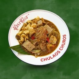 ตำเส้นเล็กกากหมู