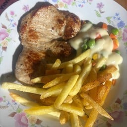 สเต็กบ้านส้มโอ