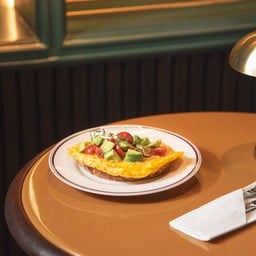 แซนวิชไข่ และอโวคาโด