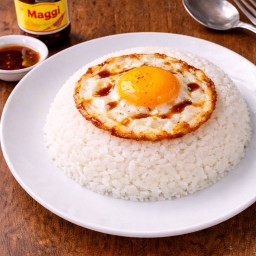 ข้าวไข่ดาว (ไข่ไก่)