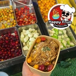 Happy Fruit ยำผลไม้ทรงเครื่อง Im Night Market