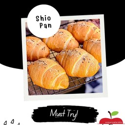 Shio Pan ขนมปังเกลือ สุดฮิต กรอบนอก ชุ่มเนย ห้ามพลาด