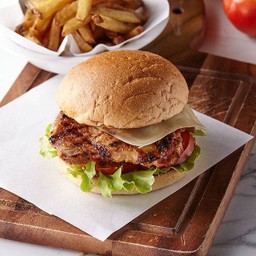 Piri Piri Chicken Burger