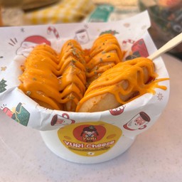 ชีสทอดรูปทรงหอย( S 4 ชิ้น)