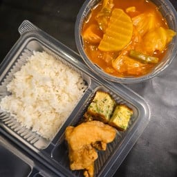 ล้านอร่อย สุกี้โบราณ ยำวุ้นเส้นโบราณ ข้าวราดแกง