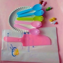 ชุดจาน ช้อน มีด