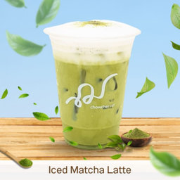 a.มัทฉะ ลาเต้ เย็น