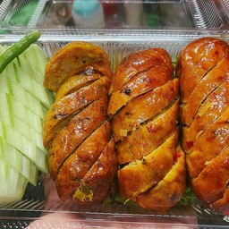 ไส้อั่วย่าง3ไม้