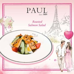 Roasted Salmon Salad