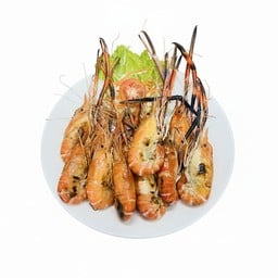 กุ้งแม่น้ำเผา