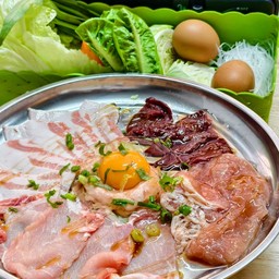 จุ่มกันบ้านสวน หมูจุ่ม&หม่าล่า