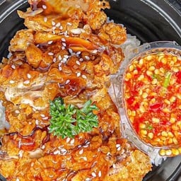 ข้าว ไก่ กรอบ กาลิก