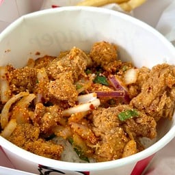 KFC ปตท.โออาร์ สะพานพระราม 5 ขาเข้า