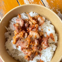 ข้าวหมูทอด