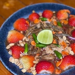 ยำสตอเบอรี่