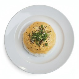 ข้าวไข่ข้น