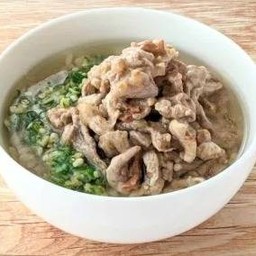 Chaduke-Pork-200g ข้าวต้ม+เนื้อหมู-200g 茶漬け豚肉200