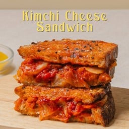Kimchi Cheese Sandwich